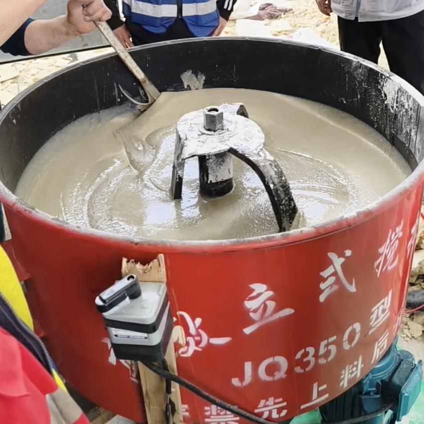 陇川汽轮机余热压缩机导热油设备底座耐高温环氧树脂灌浆料